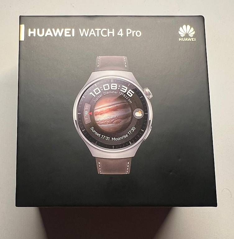 Huawei Smartwatch: Huawei Watch 4 Pro – Usato da Genthod venduto da mar_g8vn 3