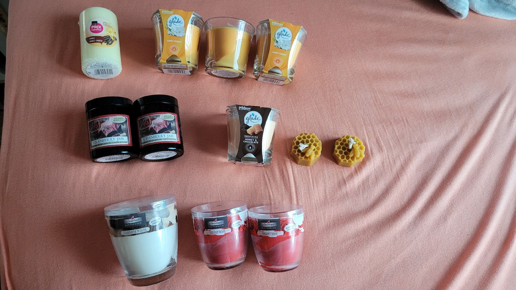 Bougies: Candle bundle assorted scents and sizes new – Neuf avec emballage d'origine à Hindelbank par Hevenisreal 3