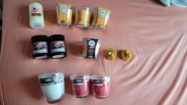 Candle bundle assorted scents and sizes new