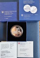 20 Fr. 2018 "Dampfschiff La Suisse" Zer. + Künstlersignatur!
