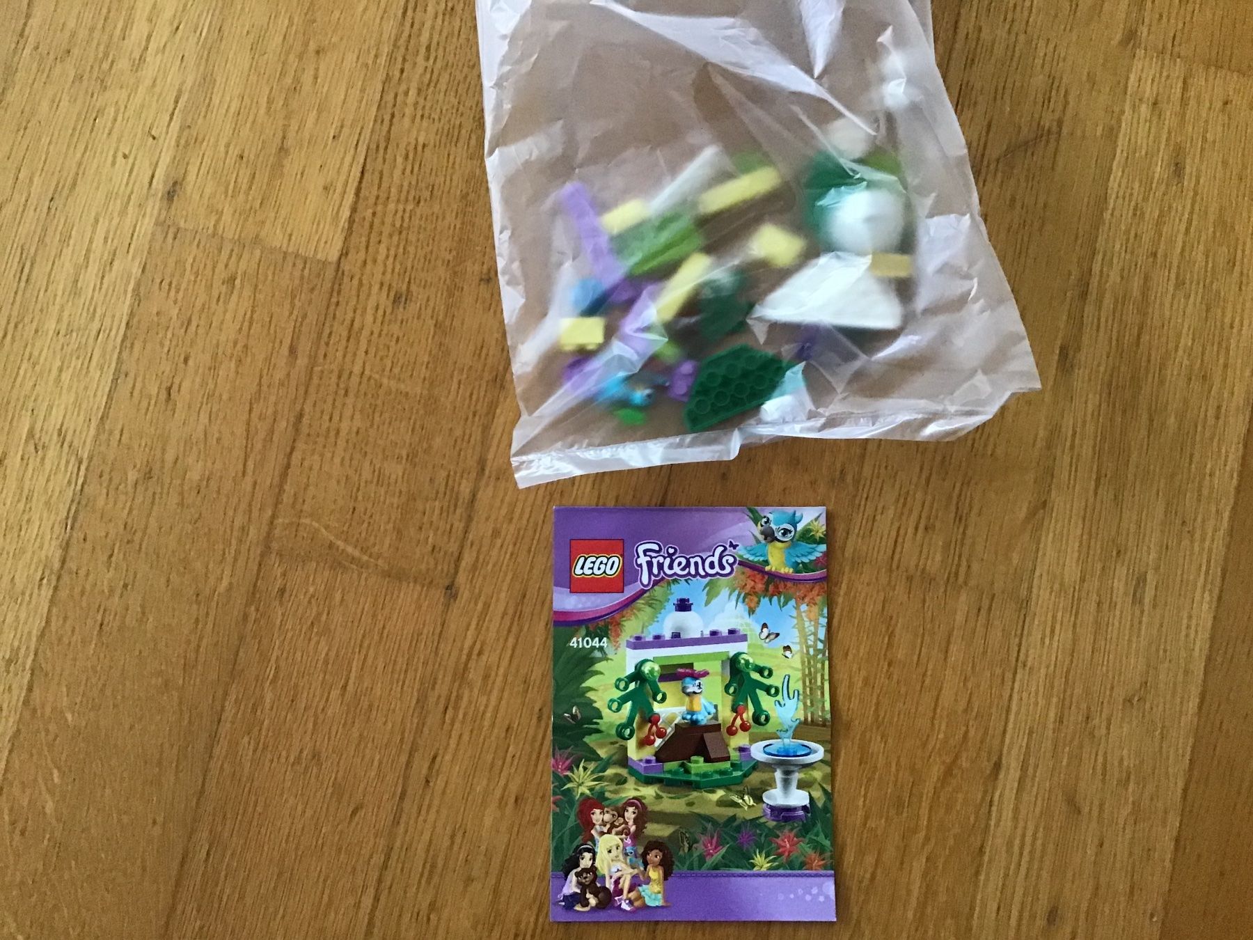 Lego Kit di costruzioni: Lego Friends 41044 Papageiengarten – Usato da Kreuzlingen venduto da zwergli05 1