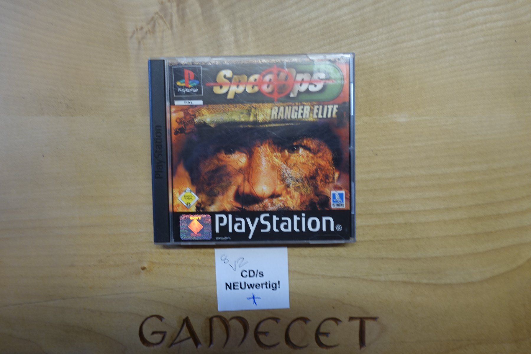 Sony Spiele: Spec Ops: Ranger Elite – Gebraucht aus Steinach von Gamecet