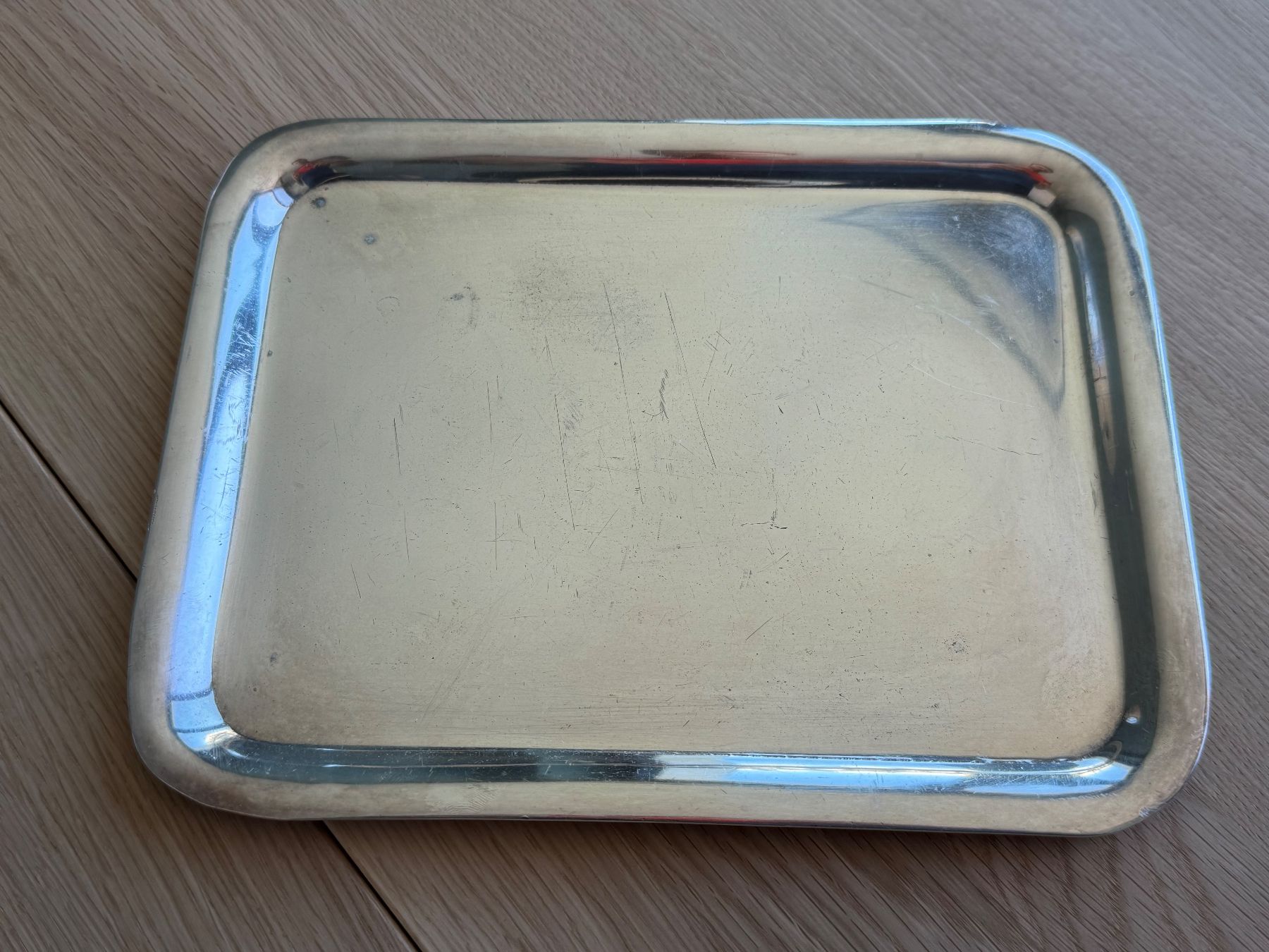 Piatti di portata: Kleines Tablet versilbert – Usato da Bern venduto da mar_9jmd