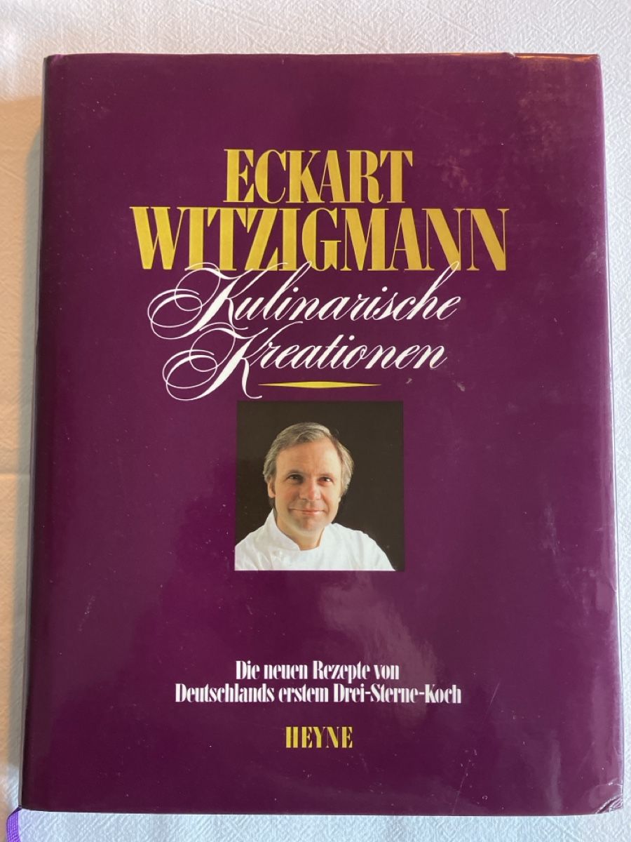 Libri: Eckart Witzigmann - Kulinarische Kreationen – Usato da Perlen venduto da K.P.K.P