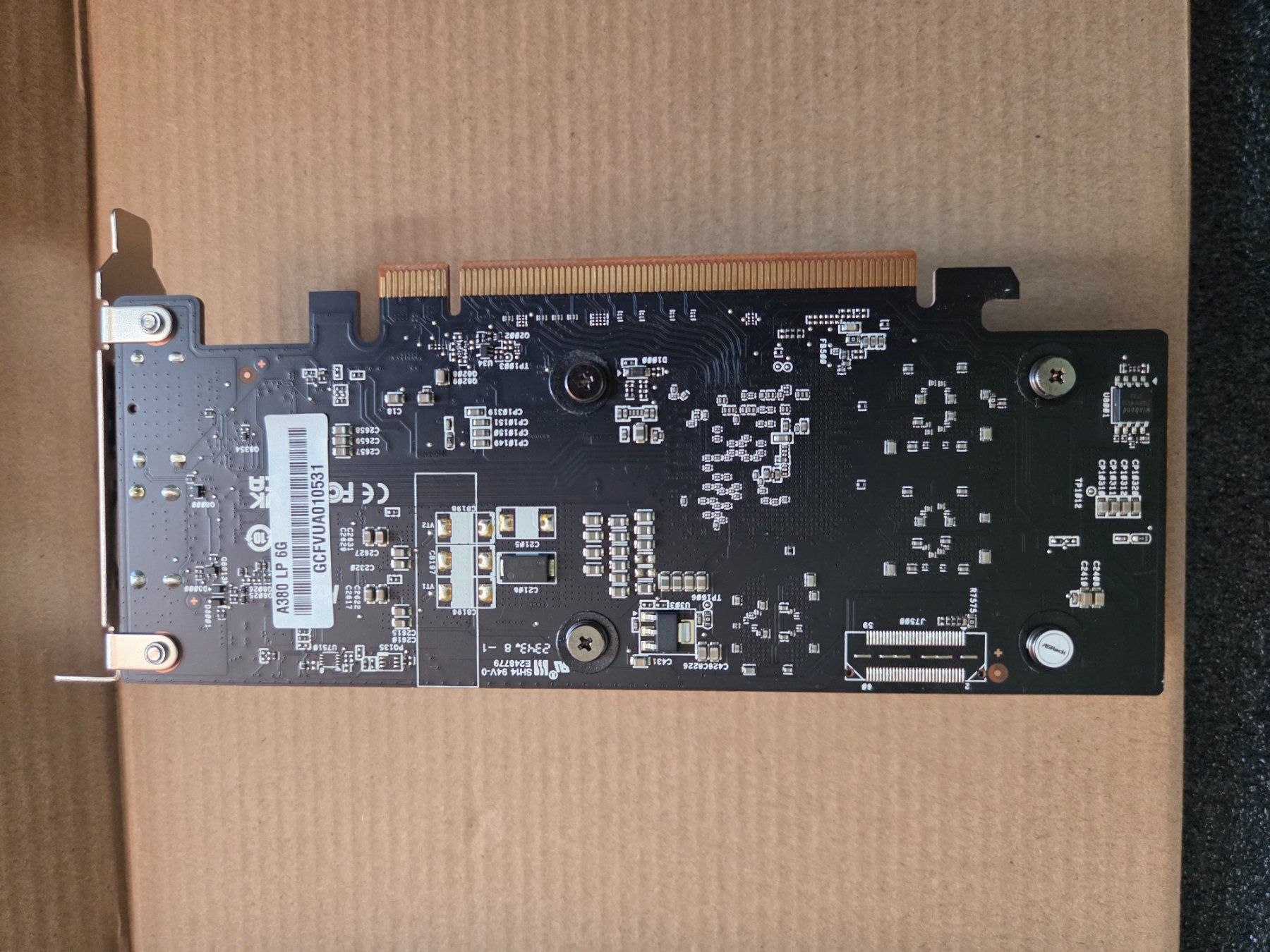 Asrock Schede grafiche: ASRock ARC A380 – Usato da Cudrefin venduto da SimSone1 3