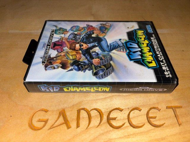 Sega Spiele: Kid Chameleon Sega Mega Drive – Gebraucht aus Steinach von Gamecet 3