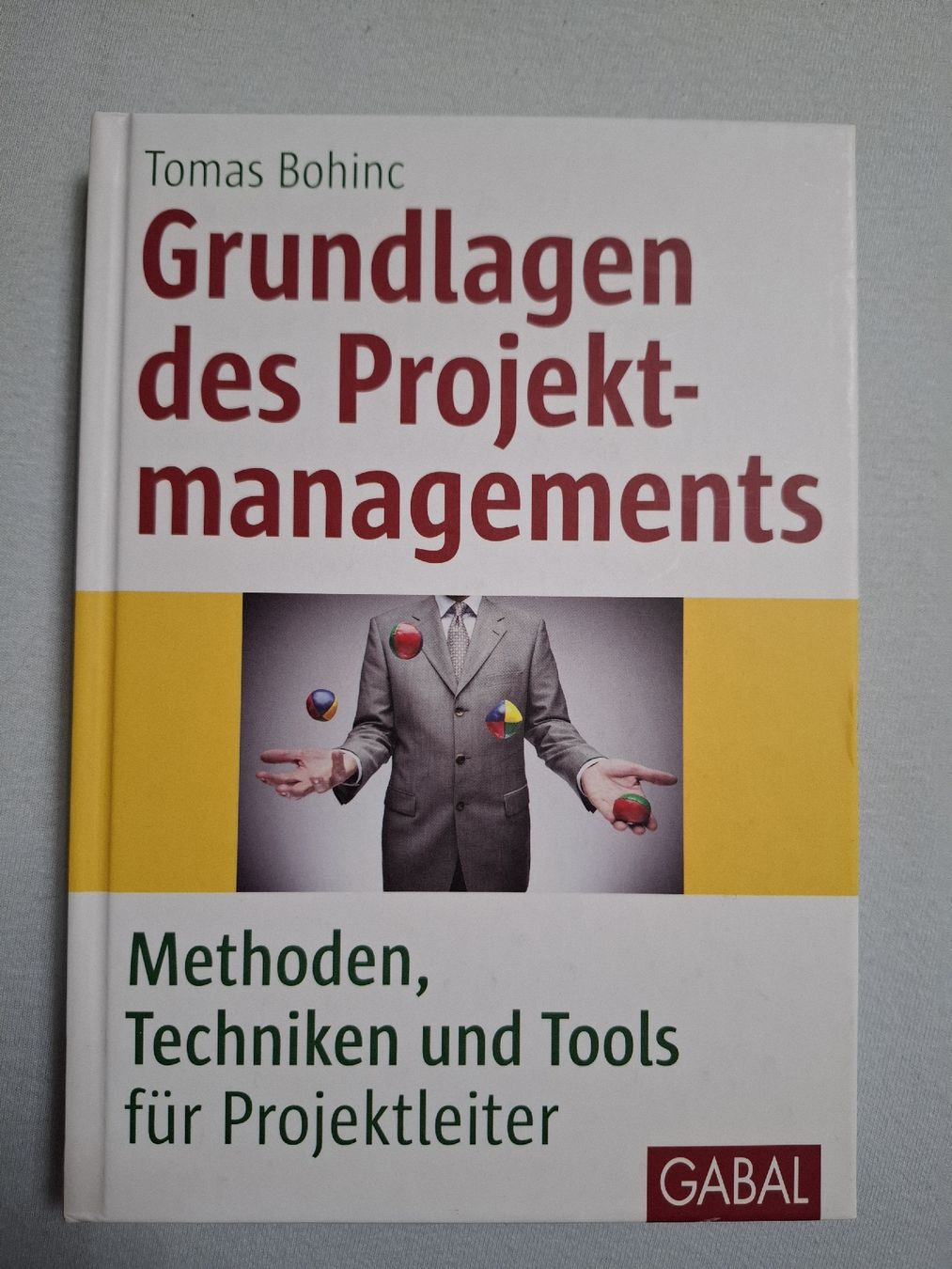 Libri: Projektmanagement. Tomas Bohinc – Usato da Urtenen-Schönbühl venduto da nerdgirl