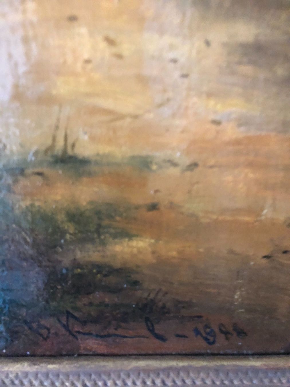 Dipinti: Bild aus Ungarn ORIGINAL – Usato da Wallisellen venduto da Casanna56 6