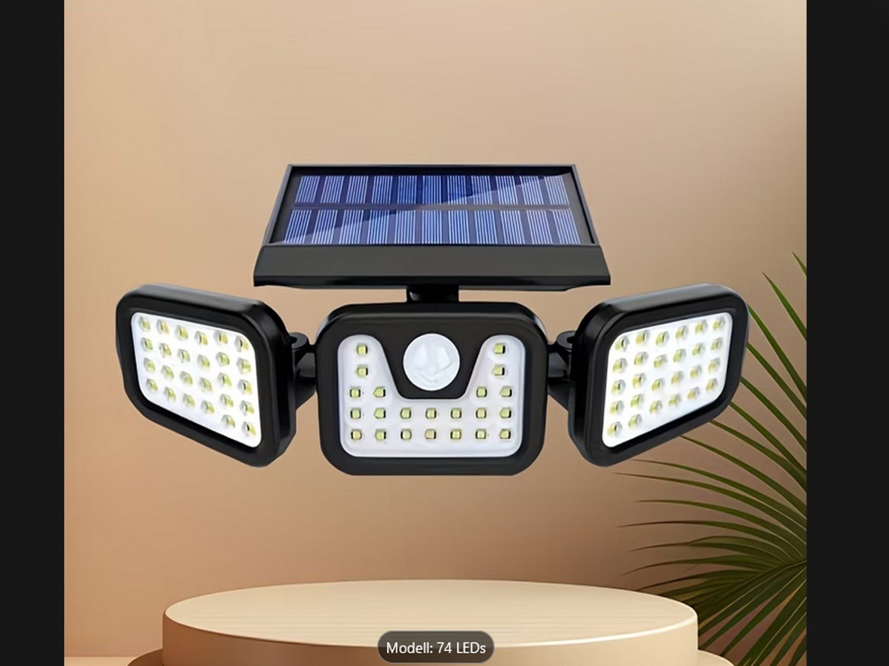 Lampade: Smart Sensor Leuchte, Solarbetrieben – Nuovo e nell'imballaggio originale da moosseedorf venduto da RTN10