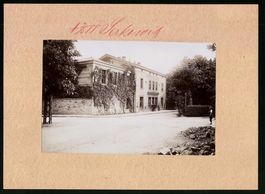 Fotografie Serkowitz, Partie am Kolonial
