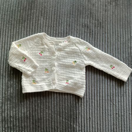 Strickjacke Grösse 68
