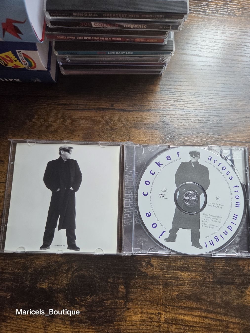CDs: Joe Cocker Across From Midnight CD 1997 – D'occasion à Winterthur par Maricels_Boutique 1