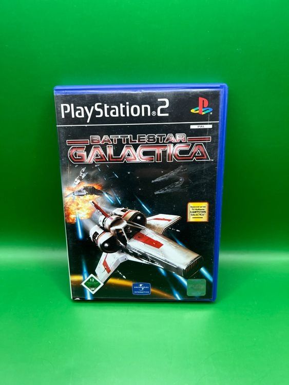 Giochi: Battlestar Galactica (Deutsch) - Playstation 2 – Usato da Kreuzlingen venduto da bigauditor