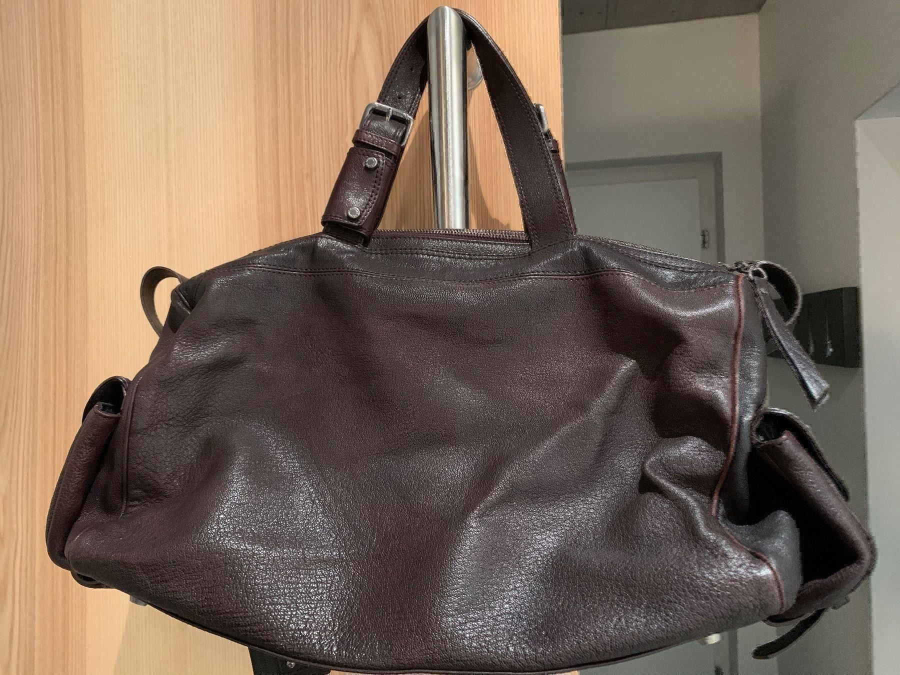 Taschen für Damen: Neue Costume National Ledertasche, braun – Neu (gemäss Beschreibung) aus Cham von Hello000 2
