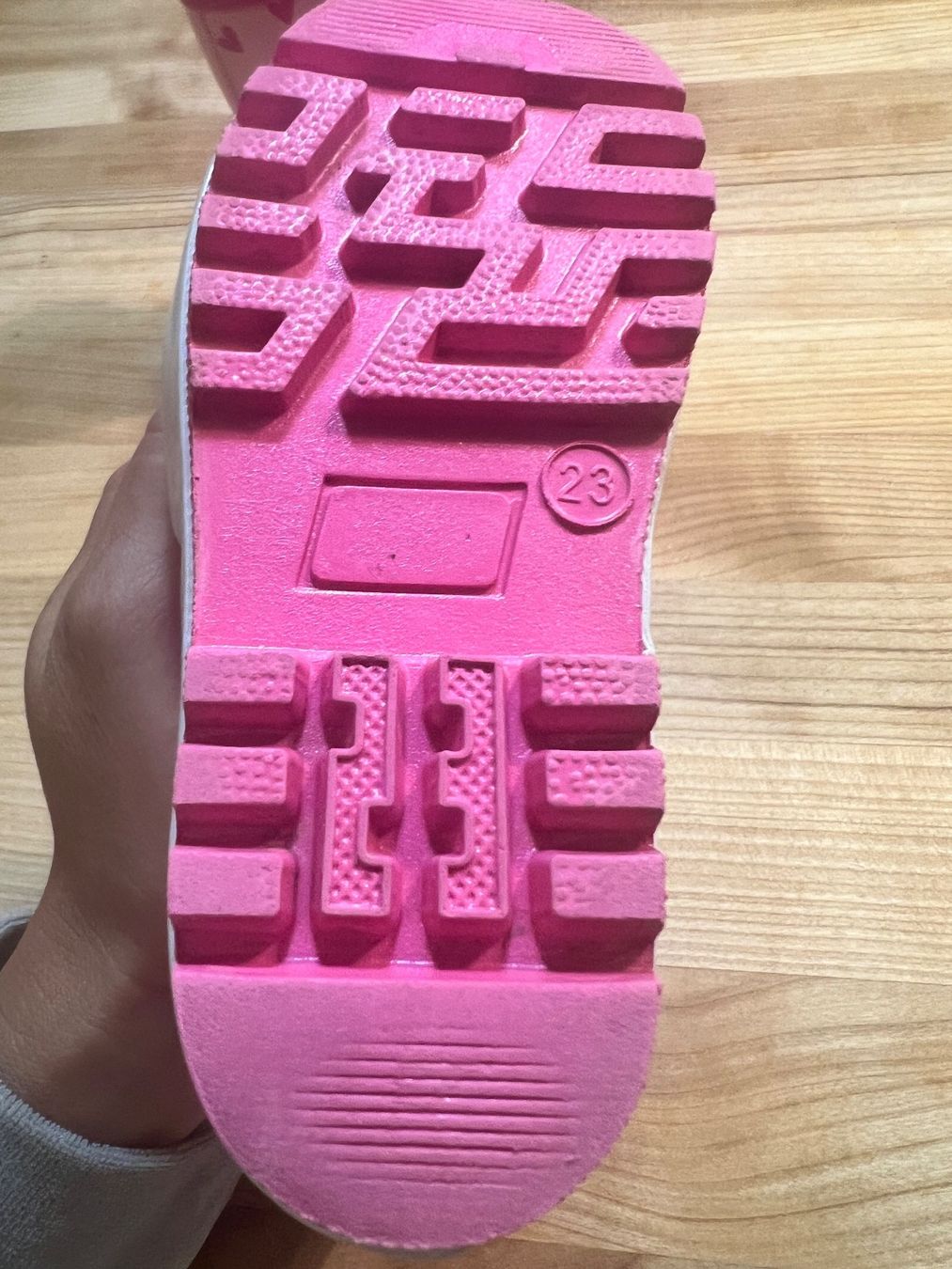 Scarpe per ragazze: Kleinkinder Gummistiefel  Gr. 23 – Usato da Zürich venduto da klily 1