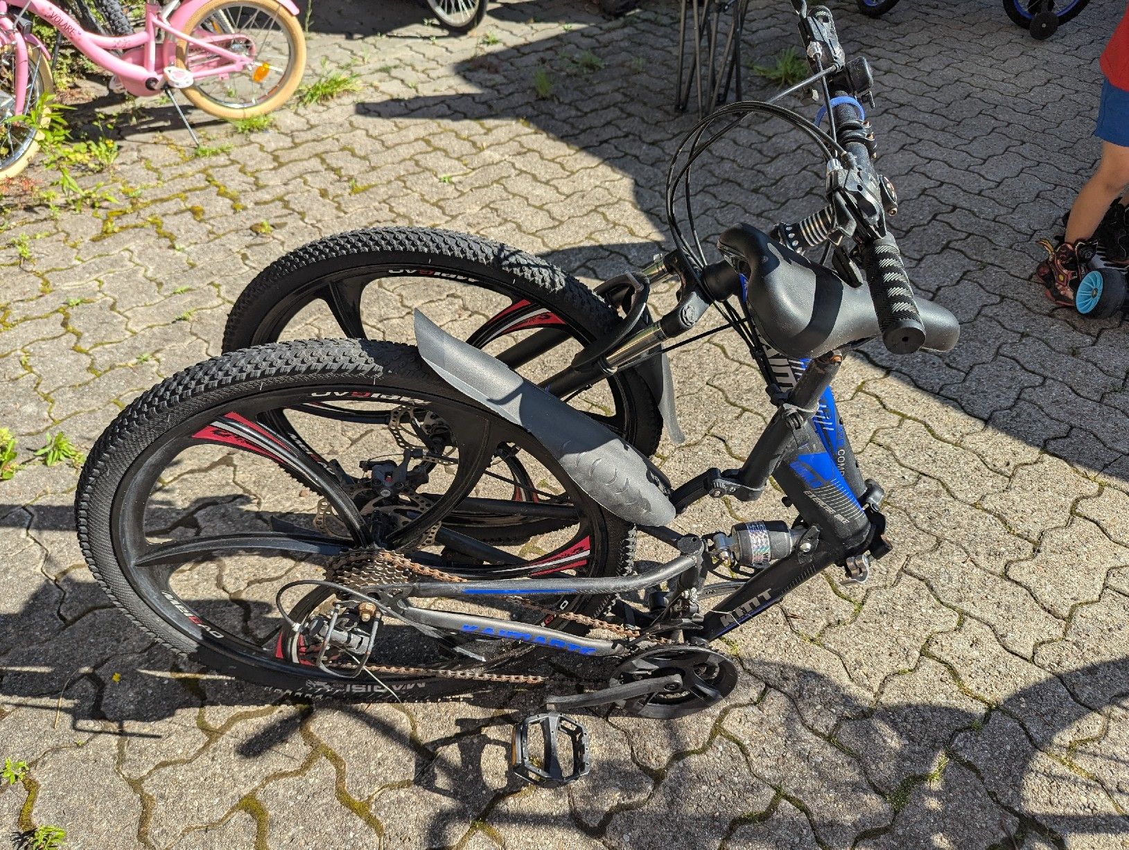 Biciclette: klappbare Mountainbike – Usato da Brienz BE venduto da bar_xf2d 7