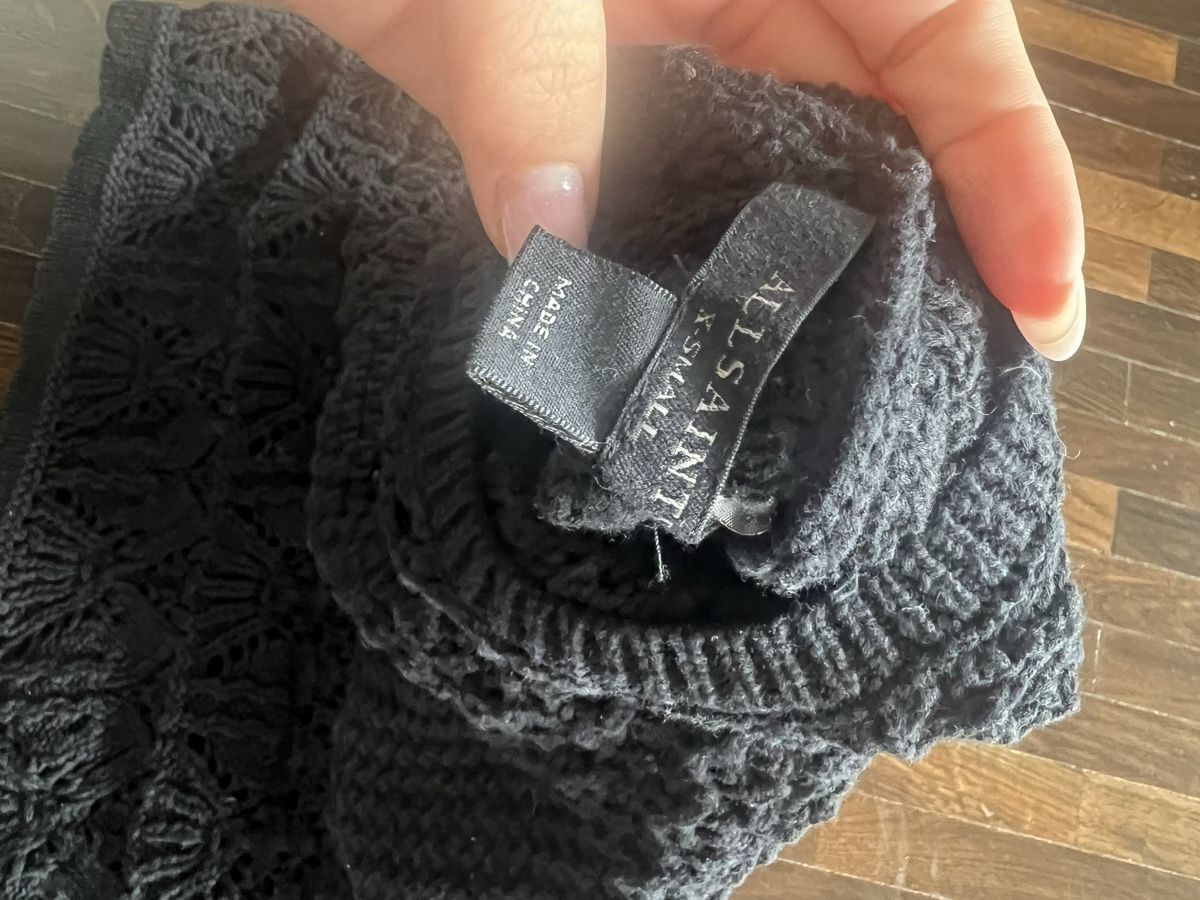 Allsaints Tops: AllSaints Stricktop Gr. XS – Neuf (Voir description) à Baar par Lila2006 2