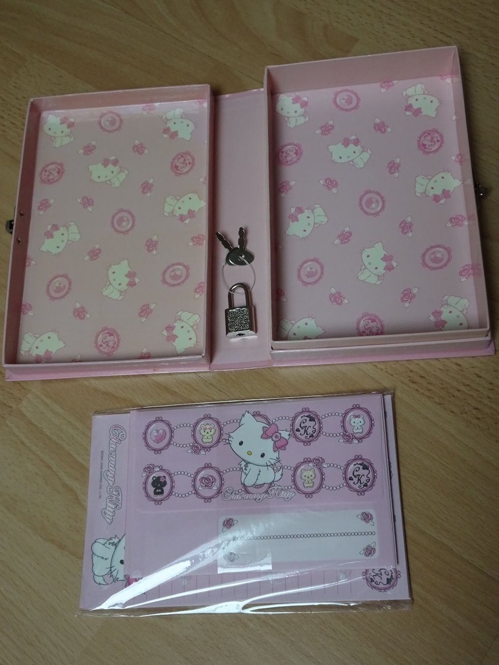 Carta: Hello Kitty/Charmmy Kitty Briefpapier vintage – Nuovo (secondo la descrizione) da Oberönz venduto da sunblink 4