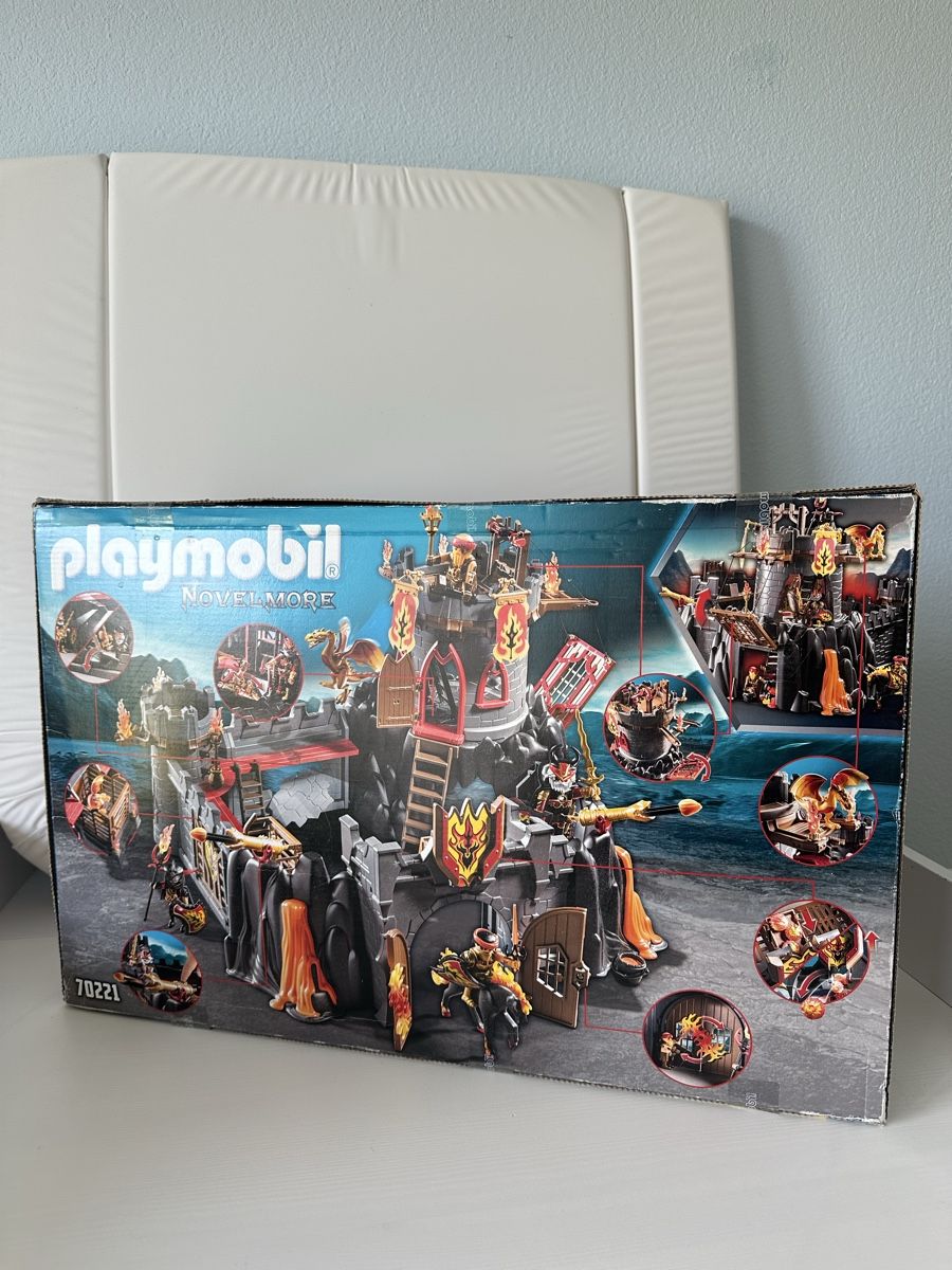 Playmobil Giocattoli: Playmobil Novelmore 70221 Neu – Nuovo e nell'imballaggio originale da Niederönz venduto da gla_82js 1