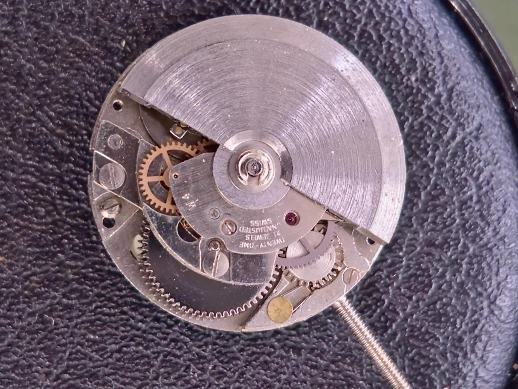 Montres: Mouvement Ebauche pas de référence – Défectueux à Tramelan par Nirdan 1