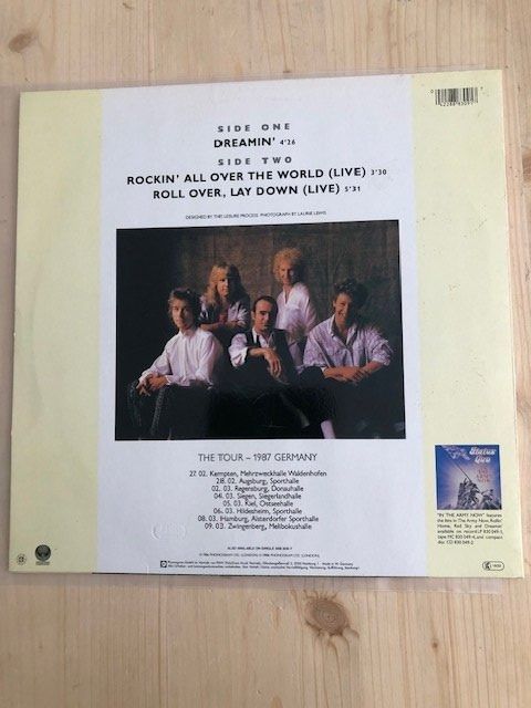 Dischi in vinile: Status Quo – Usato da Aarwangen venduto da Jukebox3 3