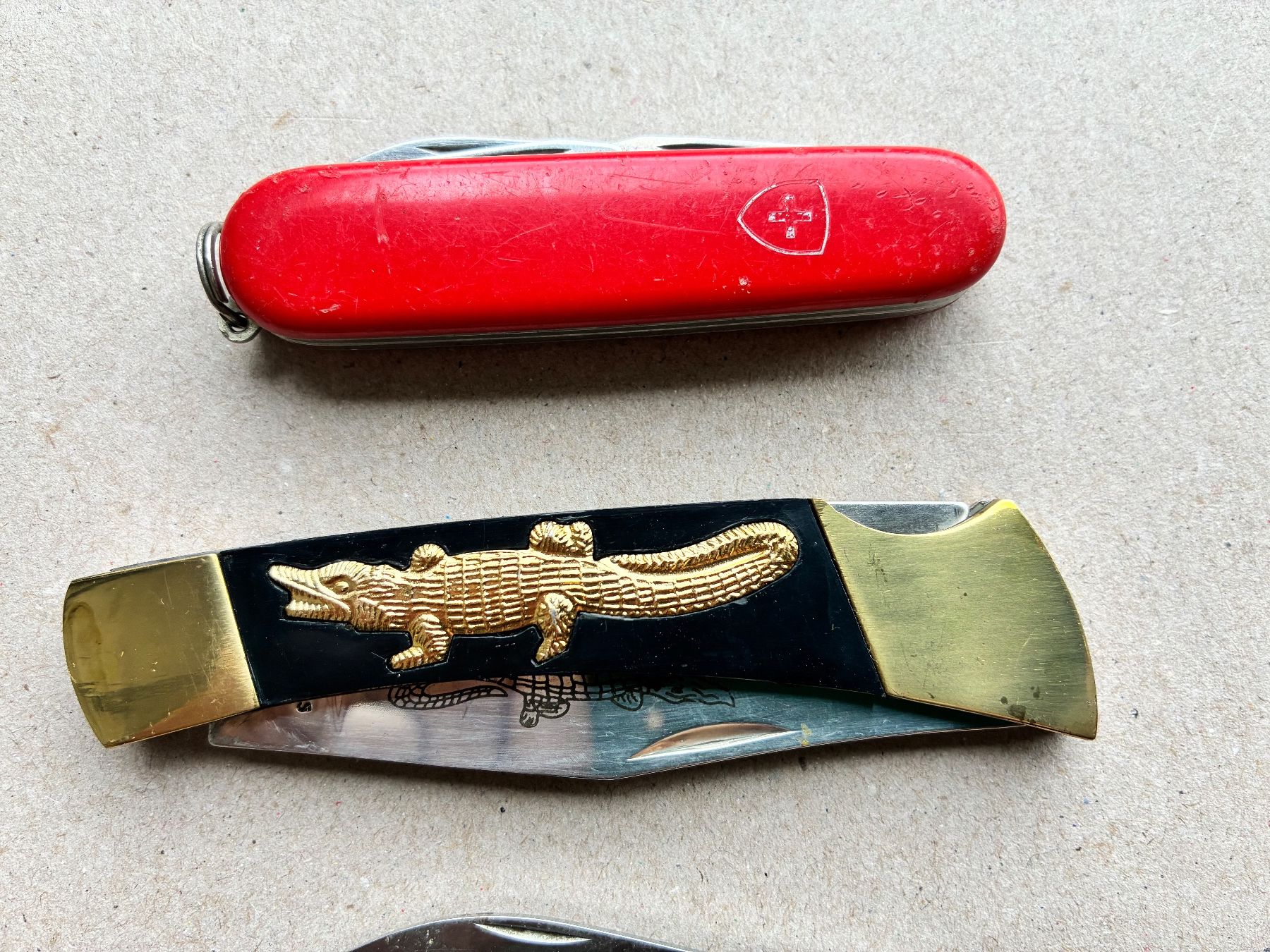 Coltelli tascabile: Vintage Taschenmesser 5 Stk. – Usato da Horw venduto da adler65 2