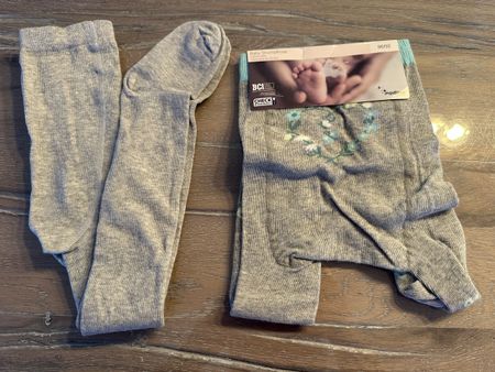 NEU Girls-Strumpfhose grau Gr. 86/92, neu mit Etikett