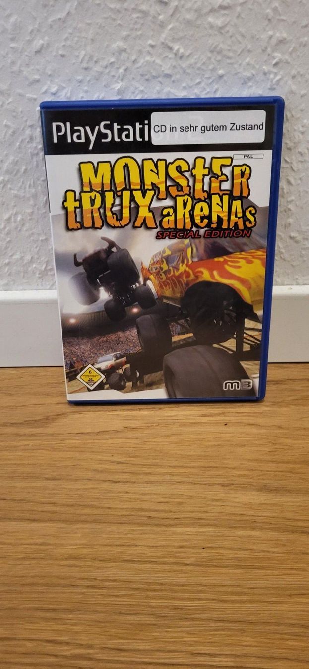 Sony Giochi: PS2 - Monster Trux Arenas – Usato da Münsingen venduto da Heroism2010