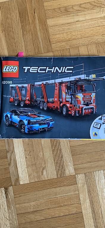 Kit di costruzioni: Bisarca lego Technic con 2 auto – Usato da Rancate venduto da mic_7bfw 3