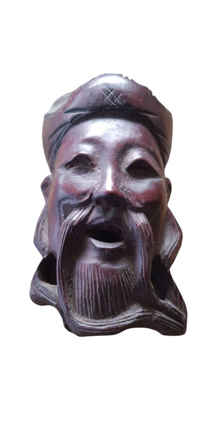 Altro in Antiquarato & Arte: Maske Konfutius – Usato da Mörschwil venduto da antiksalon21 5