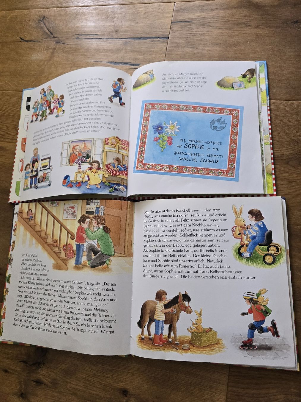 Libri: 2 Felix Kinderbücher set – Usato da Wittenbach venduto da Tigerlili 1