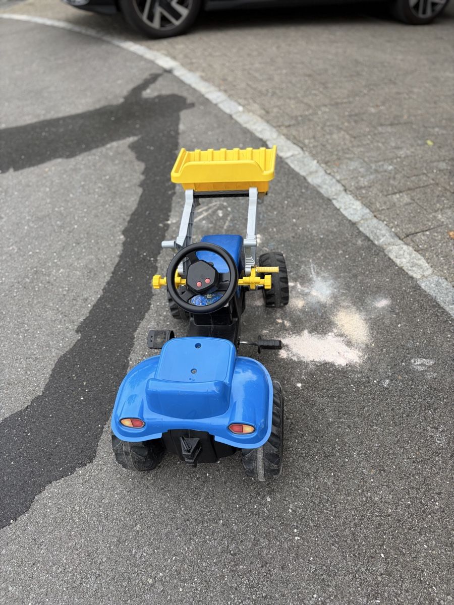 New Holland Veicoli per bambini: Trettraktor – Usato da Neuenkirch venduto da sto_marlene 1
