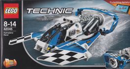 LEGO TECHNIC 42045 IDROPLANO DA CORSA new