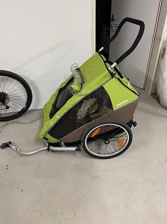 Croozer Anhänger: Croozer Kid for 2 Veloanhänger – Gebraucht aus Rupperswil von TanjaI01