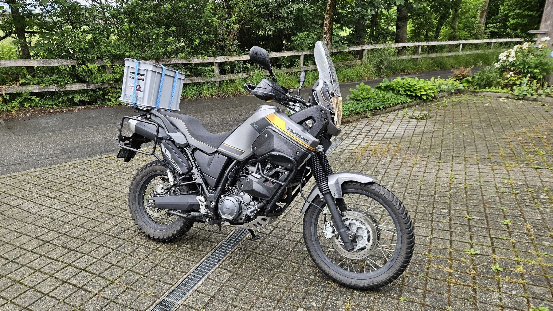 Yamaha Enduro: Yamaha XT660ZA  Ab MFK+Service – Gebraucht aus Neuenkirch von Trouvaillix