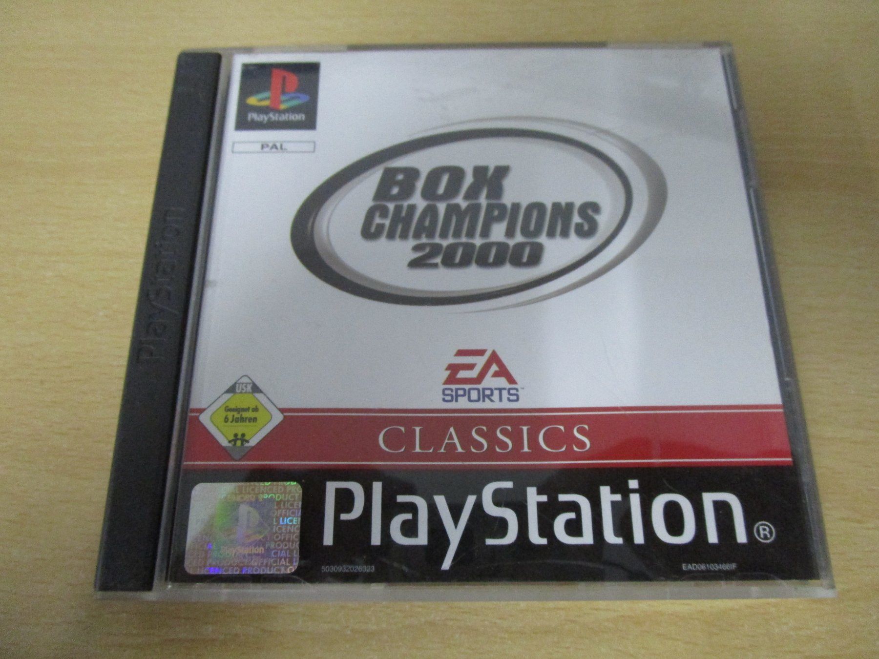 Sony Giochi: Box Champions 2000 Playstation 1 PSX PS One PS1 – Usato da Goldau venduto da agestuffer