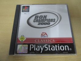 Box Champions 2000 Playstation 1 PSX PS One PS1