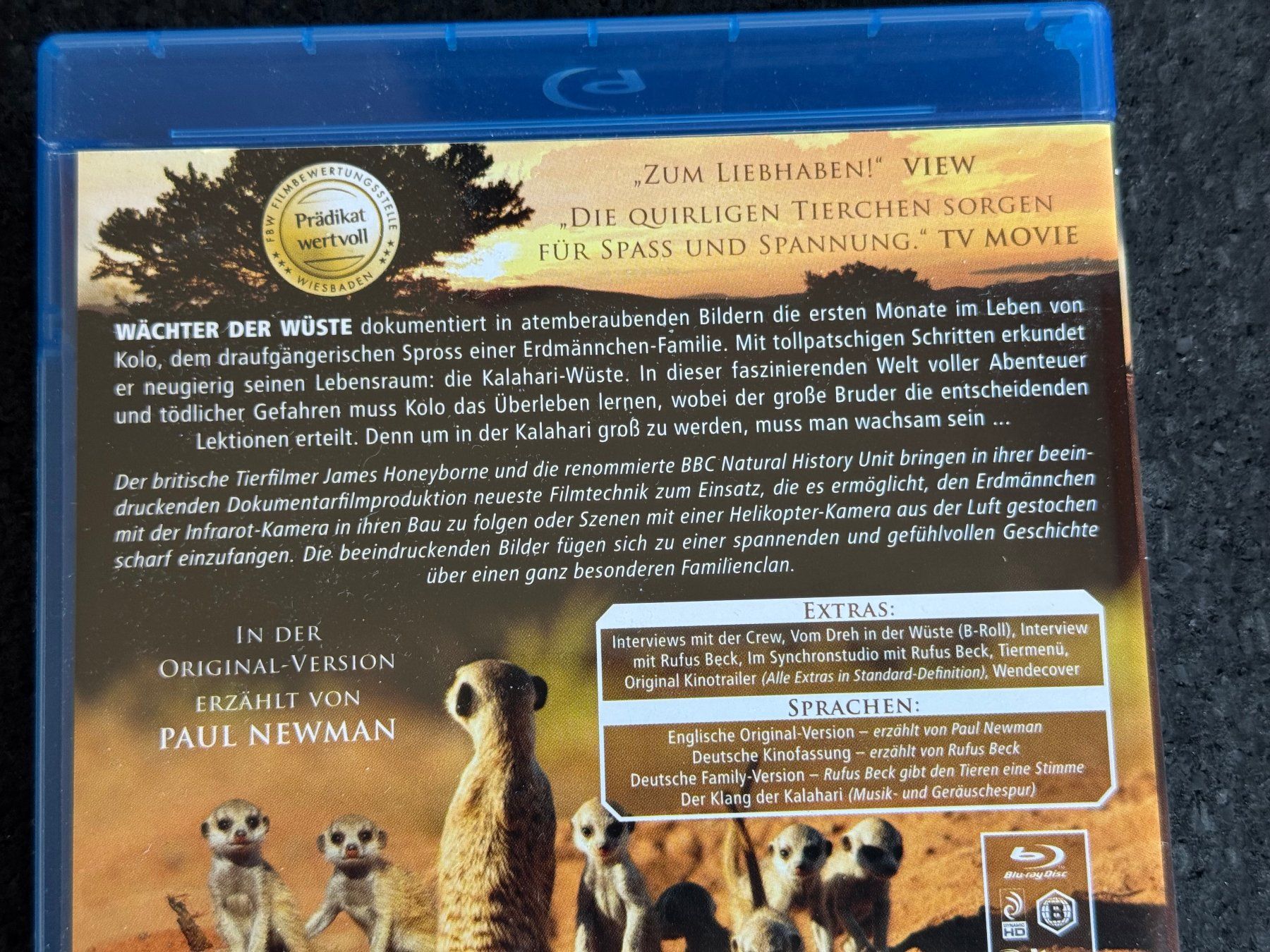 Tutti i DVDs: Wächter der Wüste Blu-ray Disc DE/EN – Usato da Fribourg venduto da tschjoly 2