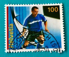 Nr.1265  mit Stempel Fußball-Europameisterschaft 2008   