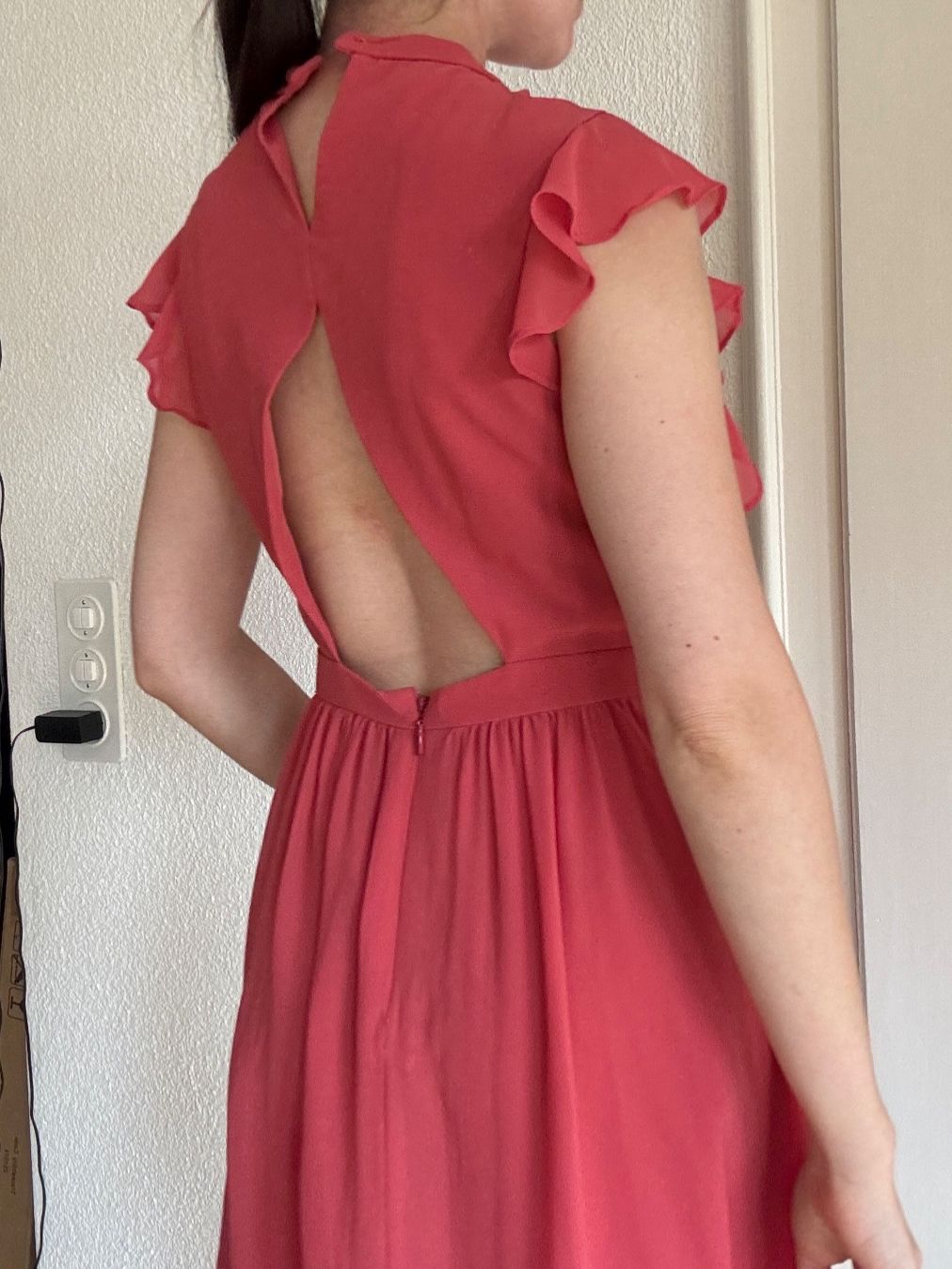 Vestiti: BCBG Kleid in korallrot – Usato da Zürich venduto da smi_57ql 6
