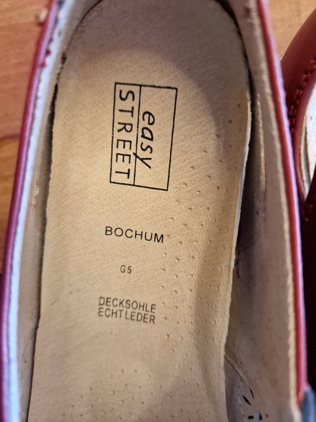 Scarpe da donna: Ballerina / Halbschuhe easy Street 38 – Usato da Giswil venduto da movo08 2