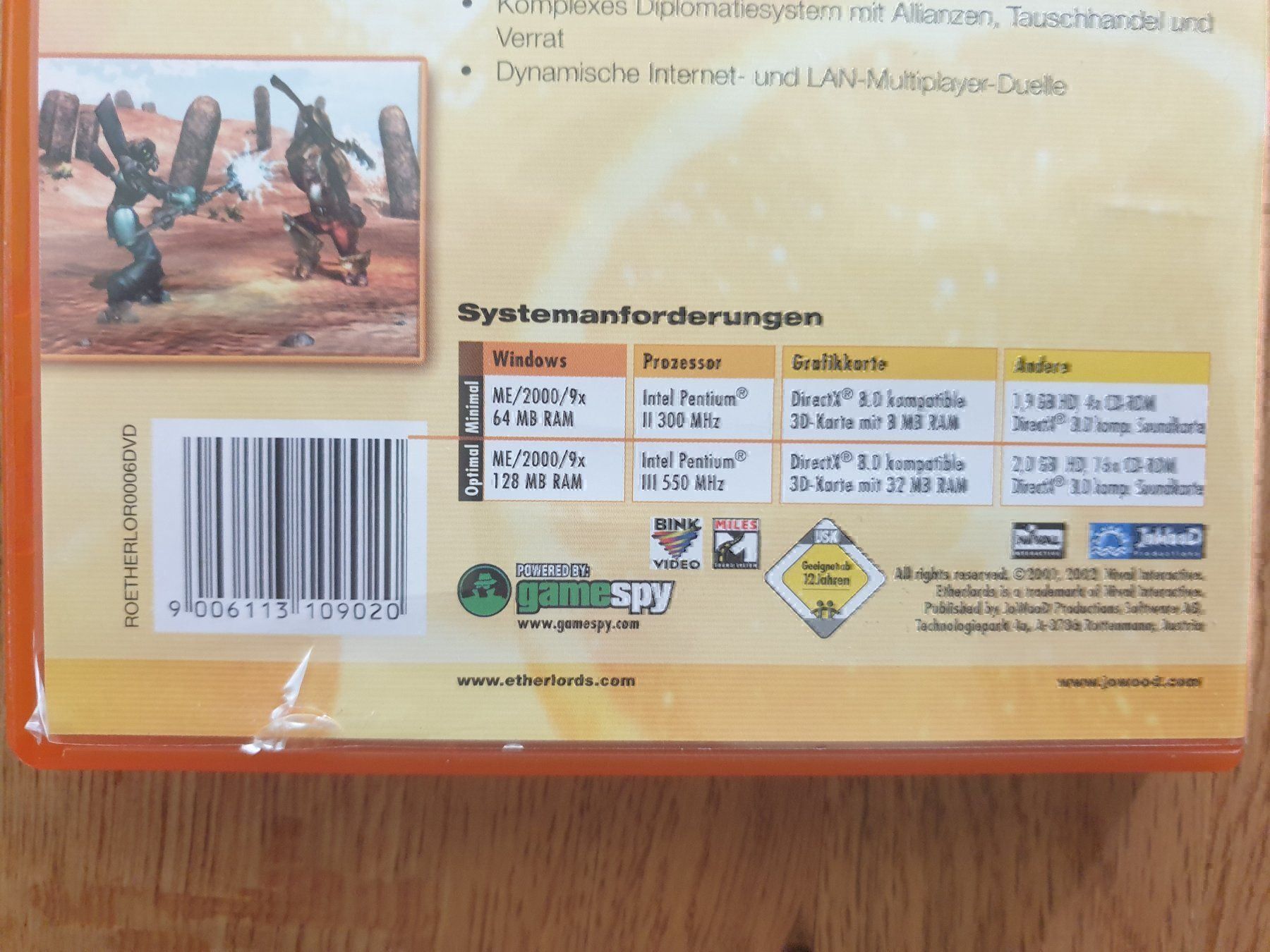 Spiele: Etherlords – Gebraucht aus St.Gallen von Capsule_Corporation 3