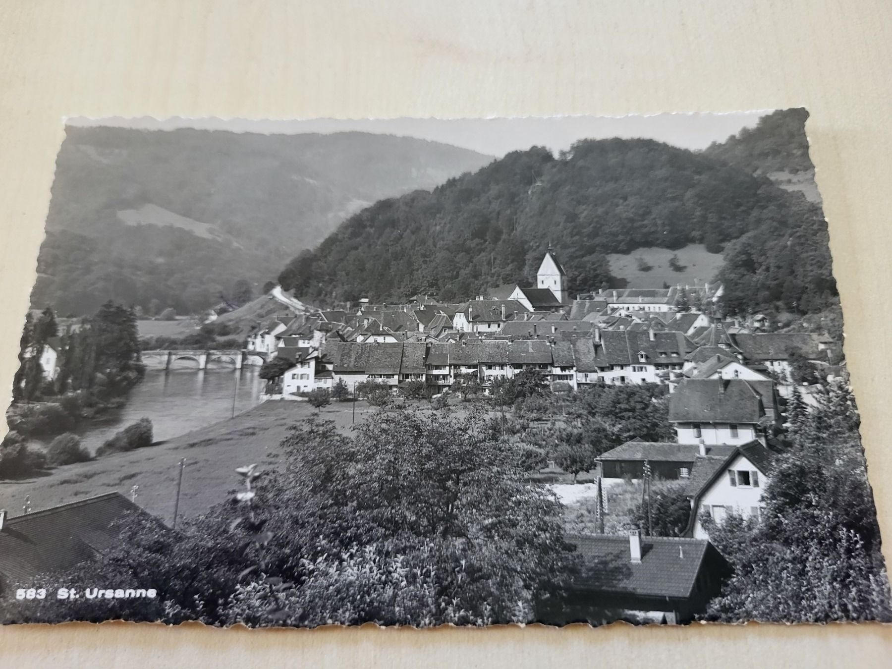 Ansichtskarten: Carte postale de St-Ursanne – Gebraucht aus St-Ursanne von kmi_6pyk
