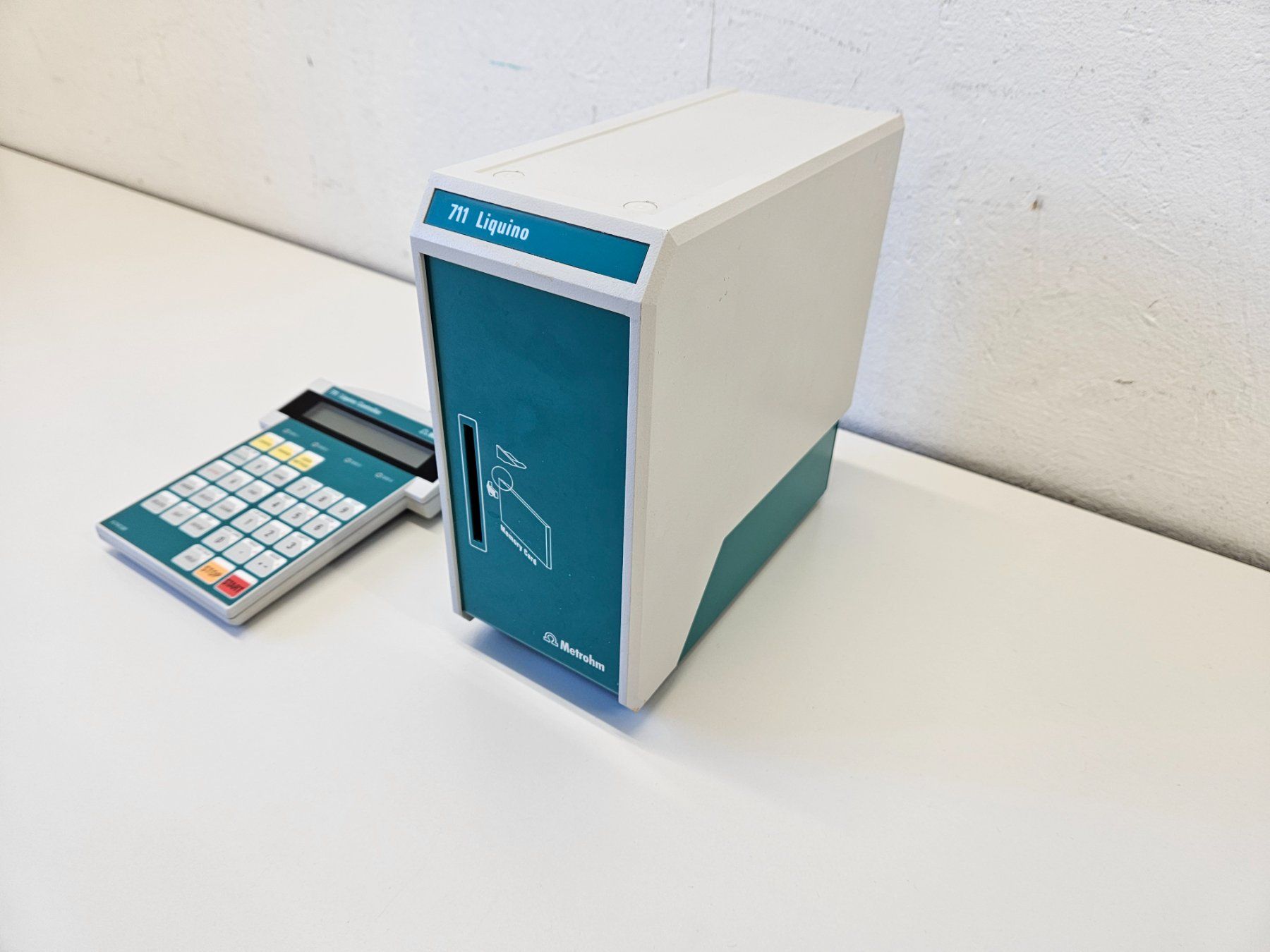Misurare: Metrohm 711 Liquino und Keyboard – Usato da Niederdorf venduto da LeptonAG_Labor 2