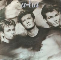 Vinyl-Single A-Ha - Stay On These Roads