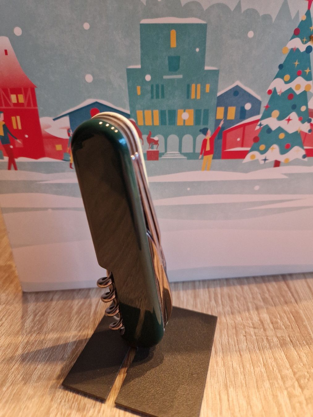 Victorinox Coltelli tascabile: Victorinox Classic SD 2021 - Eisvogel - Limitiert – Nuovo (secondo la descrizione) da Kriens venduto da Ich_biete 1