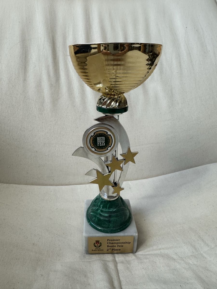 Sonstiges zum Sammeln & Seltenes: Goldener Pokal – Gebraucht aus Basel von ari_f26x