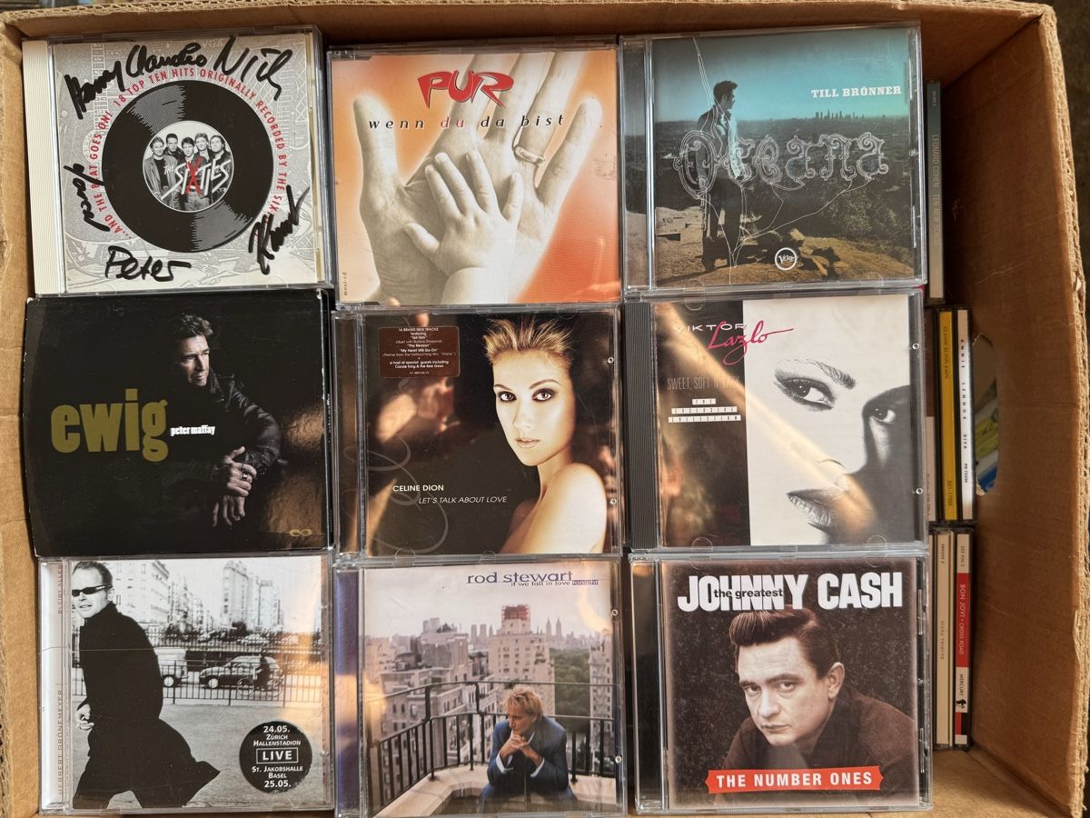 CDs: CDs Pop und Rock  – D'occasion à kriens par samoht6481733 7