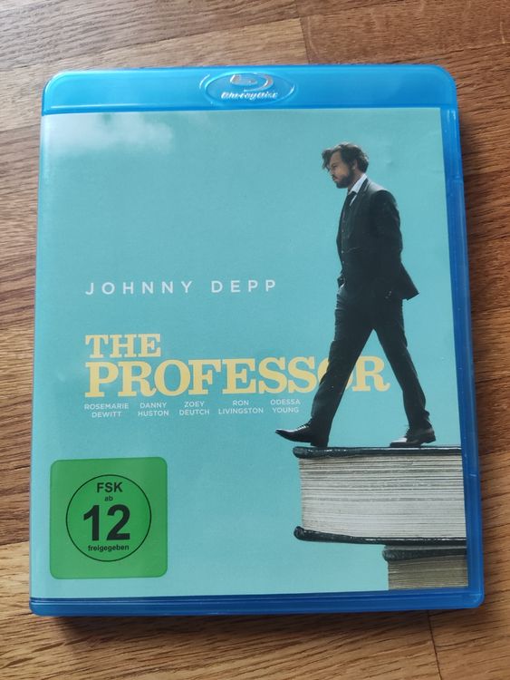 The Professor - Johnny Depp Blu-ray (Gebraucht) in Gunzwil für CHF 1 ...