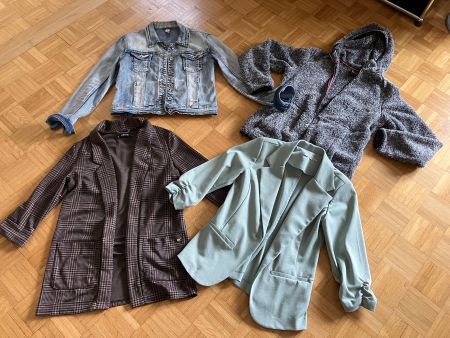 Tolles Jacken Paket in Gr. 38